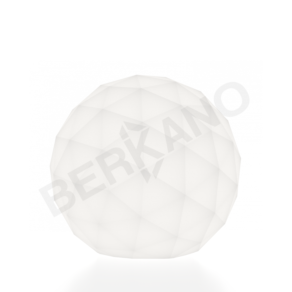 Шар Asteri 80 Snow White Light