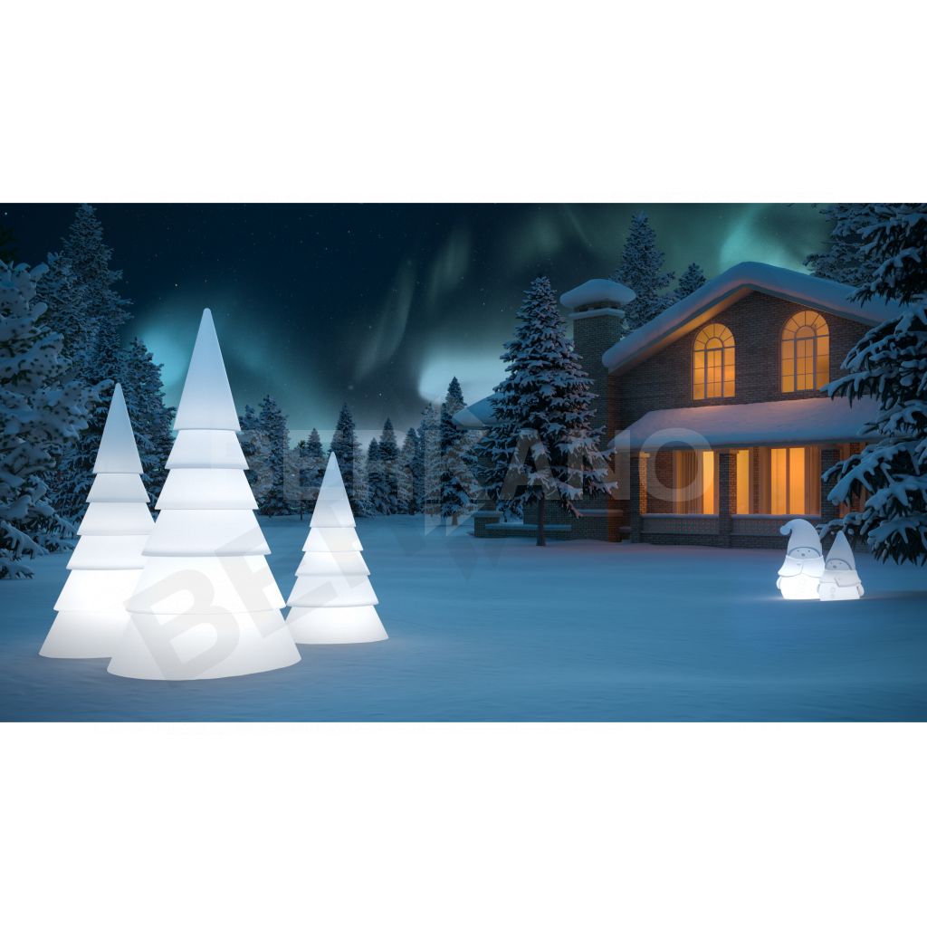 Ёлка Eiswald 2,5 сиреневого цвета - фото 3