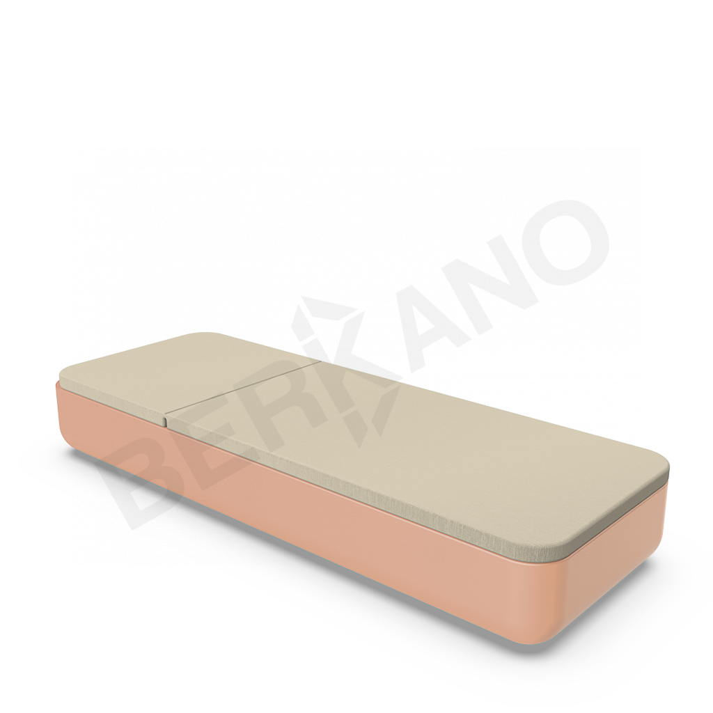 Шезлонг Grace терракотового цвета / аксессуар бежевого цвета - фото 2