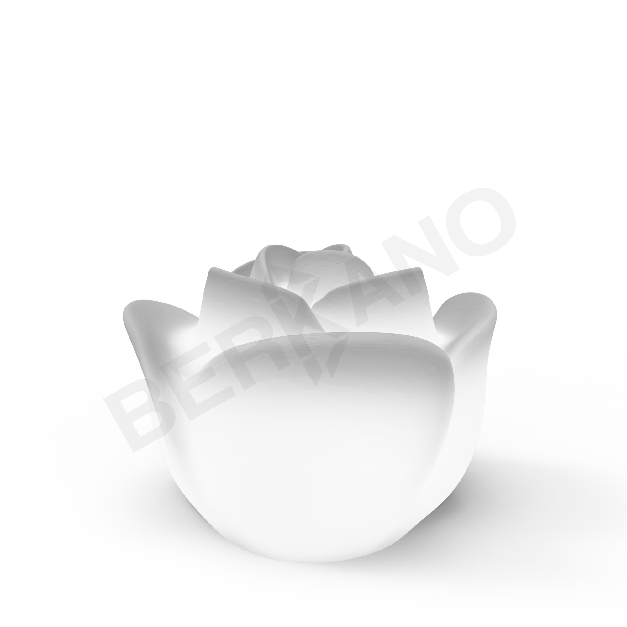 Светильник Rose белого цвета  - фото 2