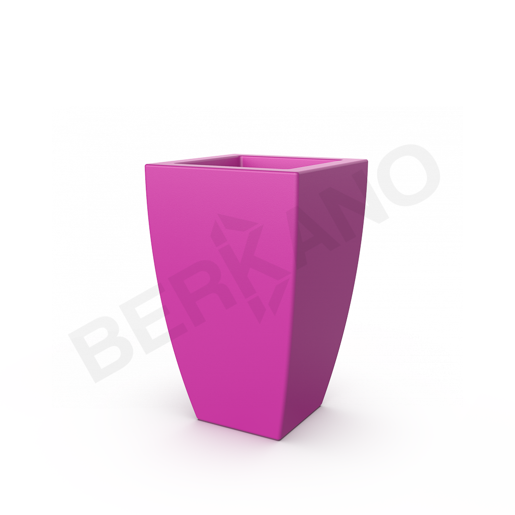 Кашпо Tenero 65 фиолетового цвета - фото 1