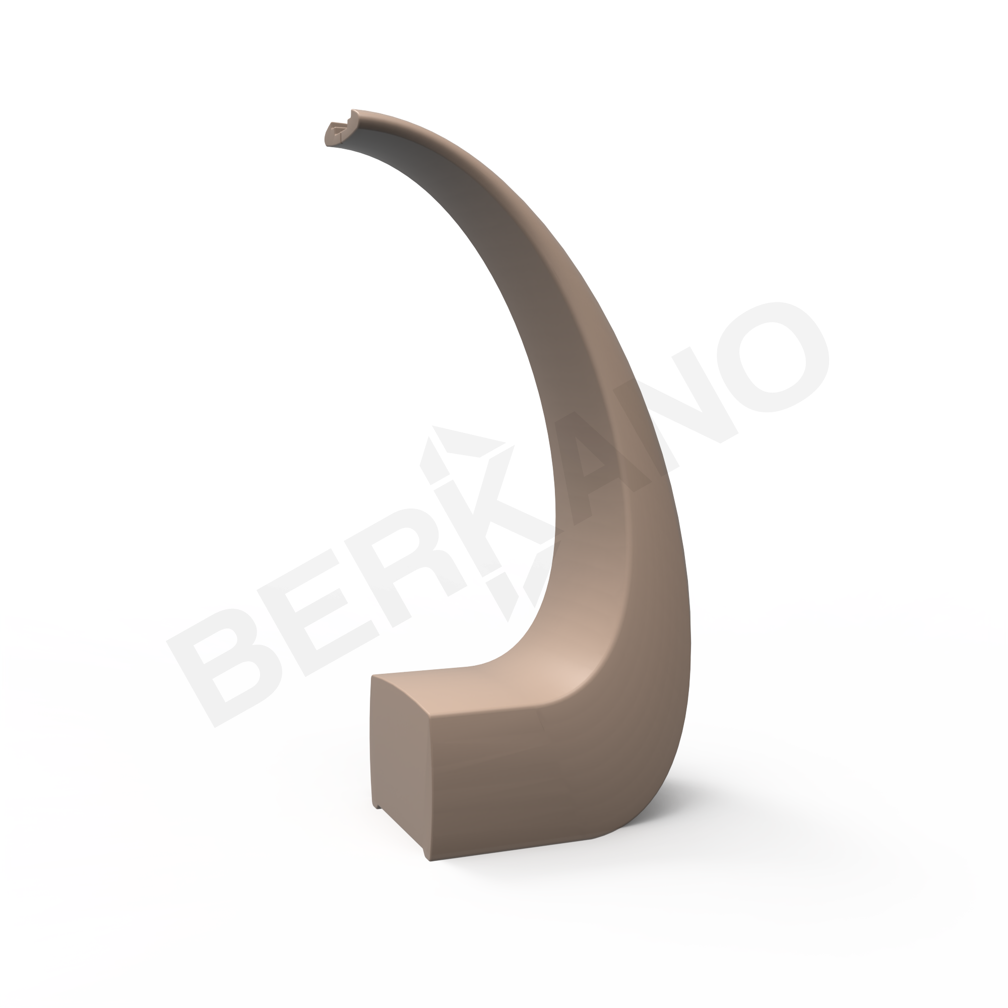 Скамья Track Loop Cappuccino - фото 1