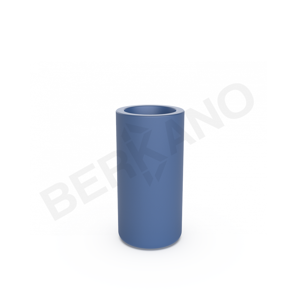 Кашпо Smoov Planter Cylinder DB синего цвета - фото 1