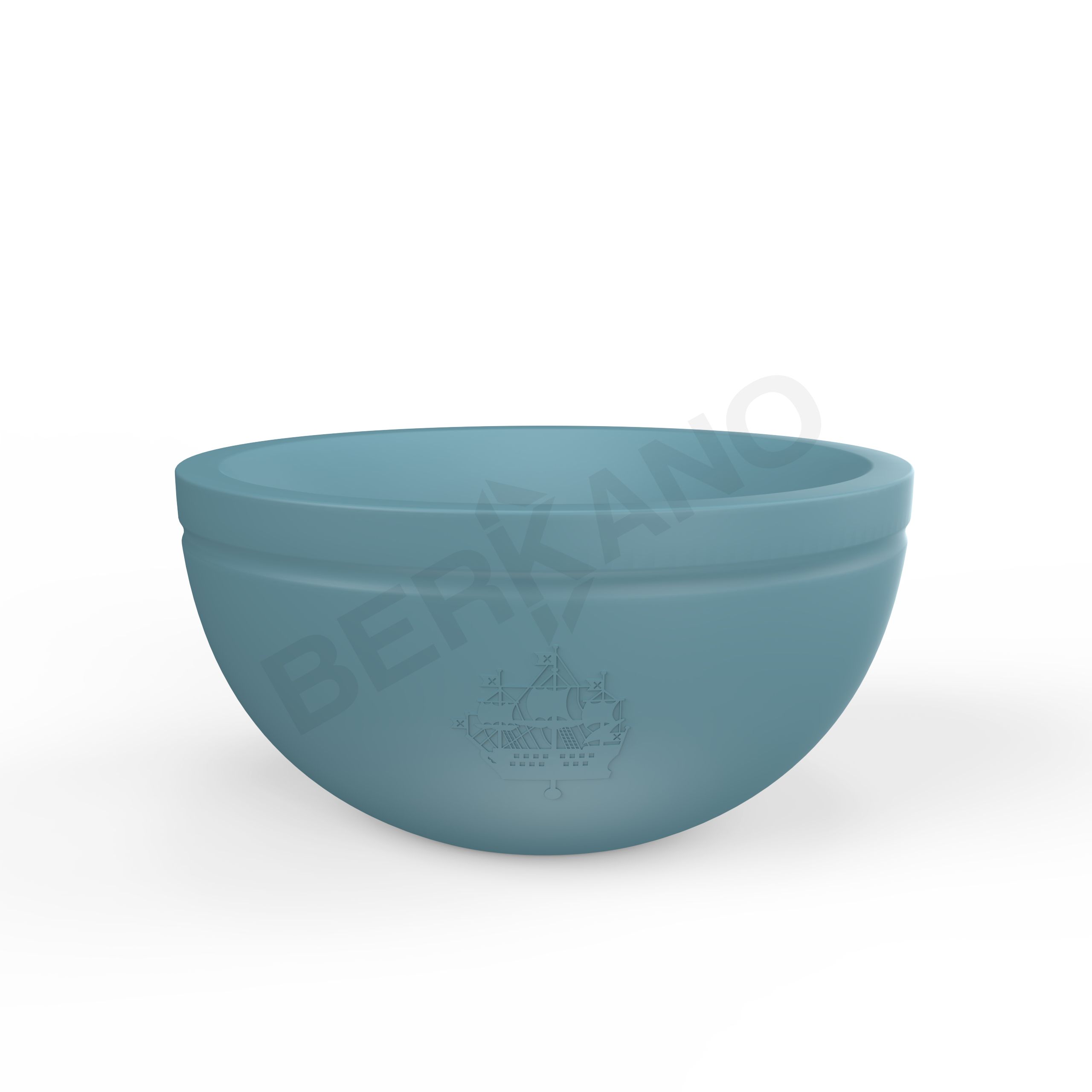 Кашпо Суворовская чаша DB бирюзового цвета - фото 1