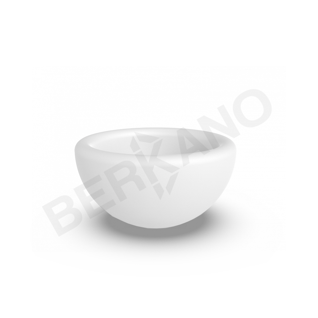 Кашпо Segmento 30 DB белого цвета