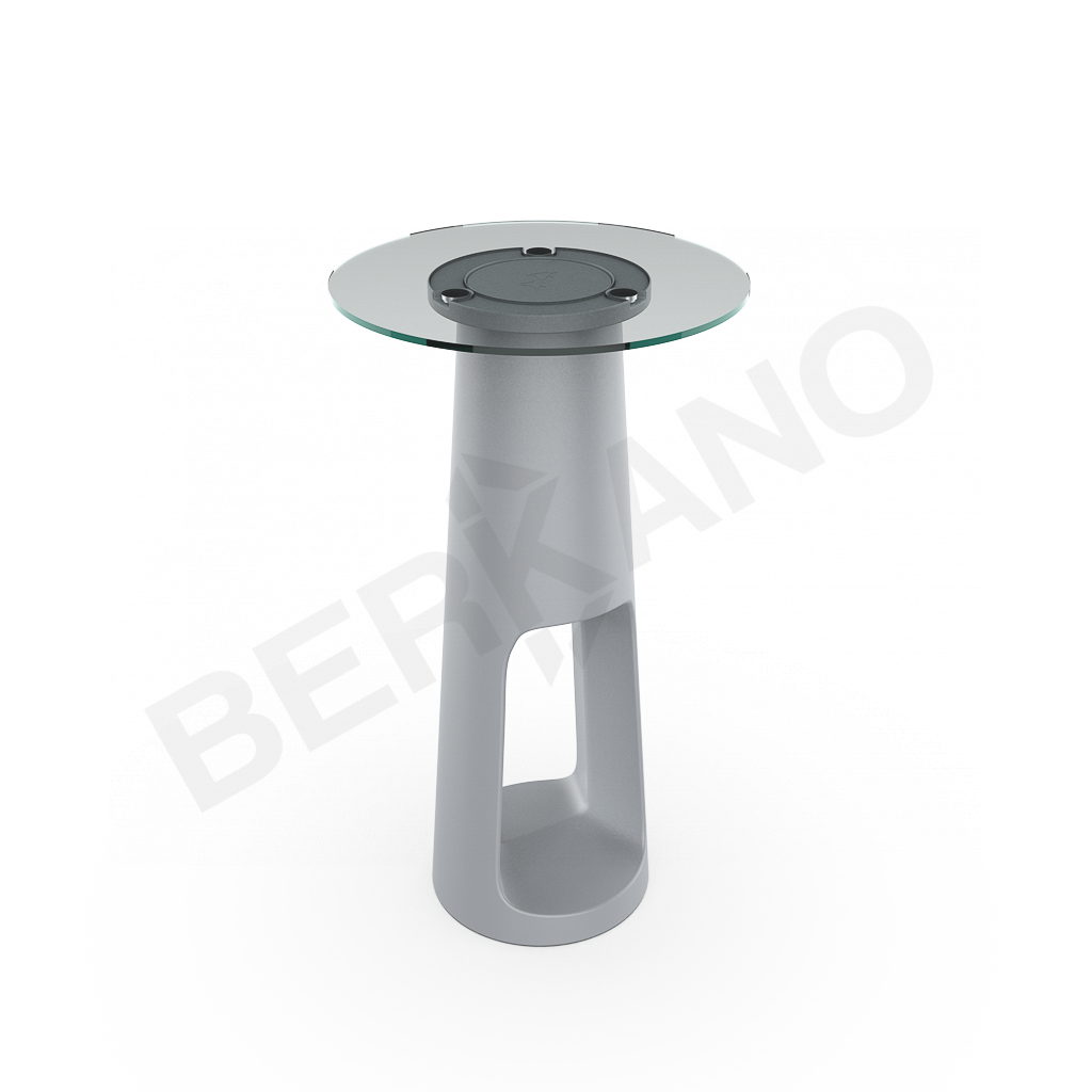 Стол Cosmopolitan серого цвета - фото 1