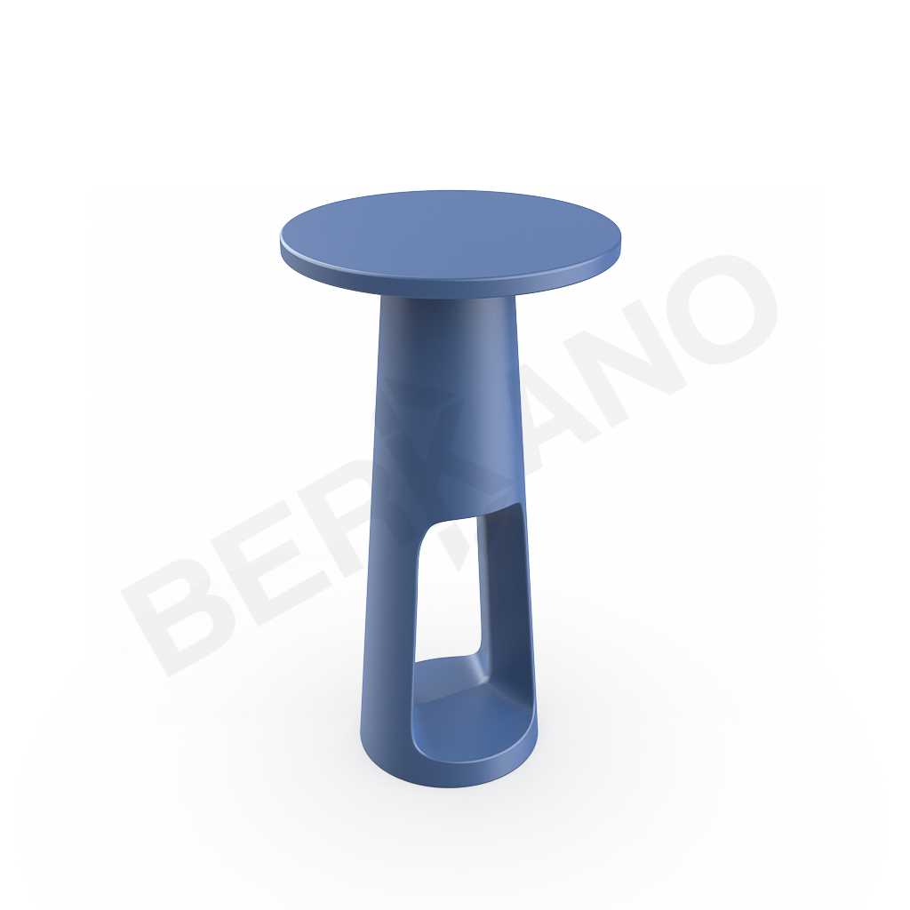 Стол антивандальный Cosmopolitan синего цвета - фото 1