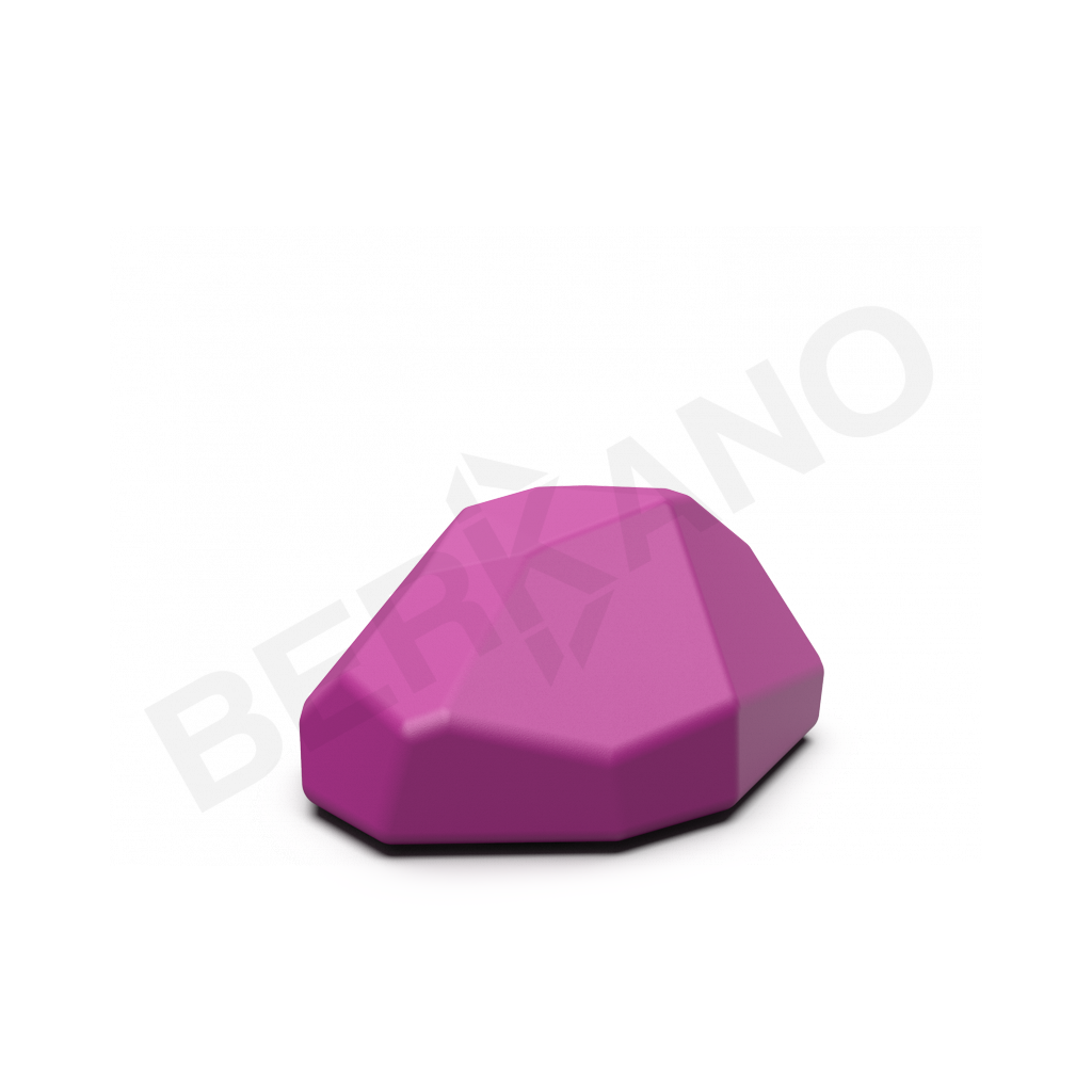 Светильник Polystone 30 фиолетового цвета - фото 1