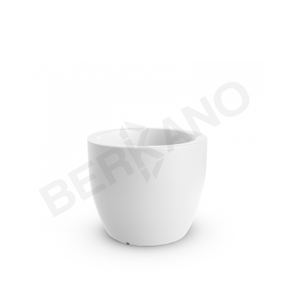 Кашпо Tigel 43 белого цвета