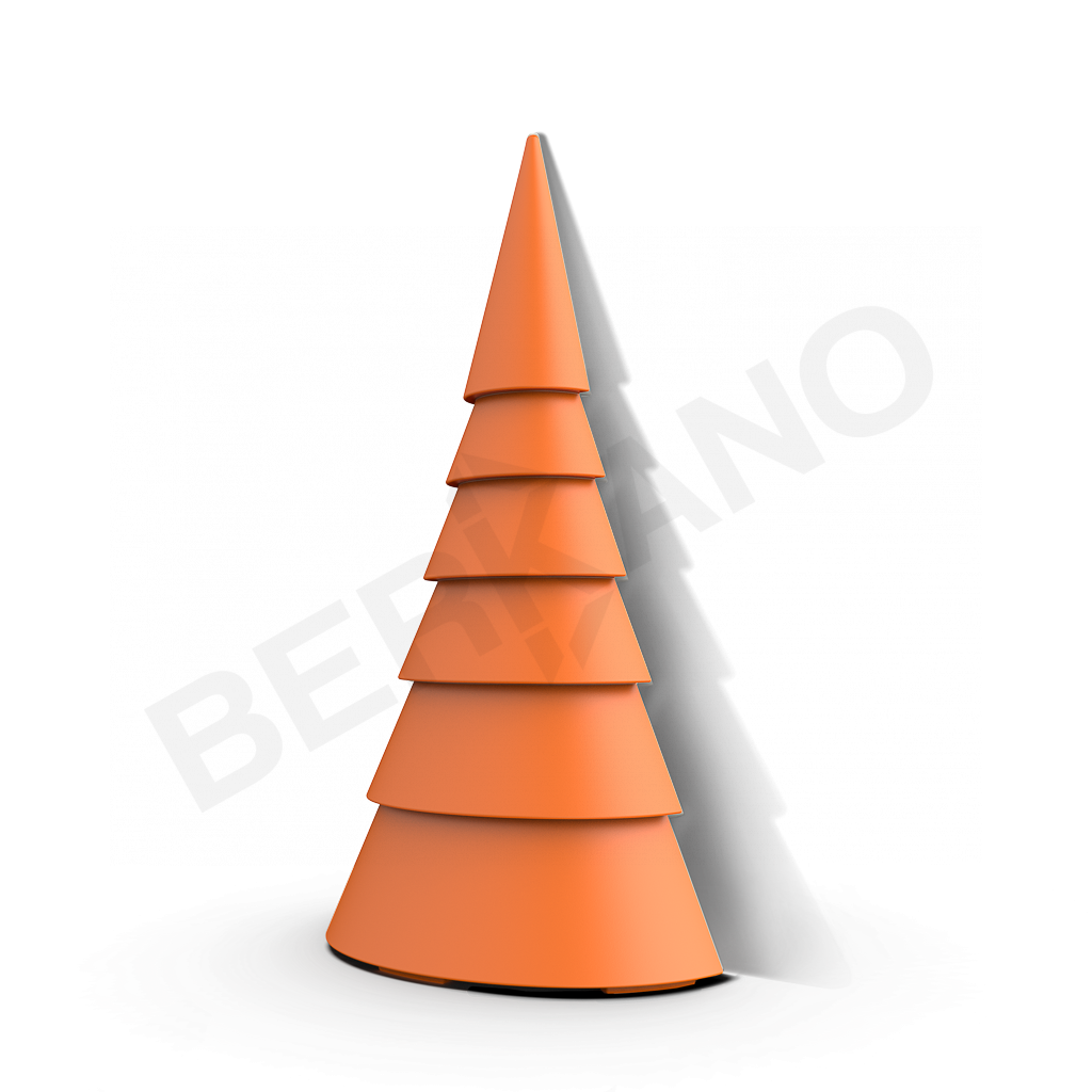 Полуёлка Eiswald Wall оранжевого цвета - фото 1