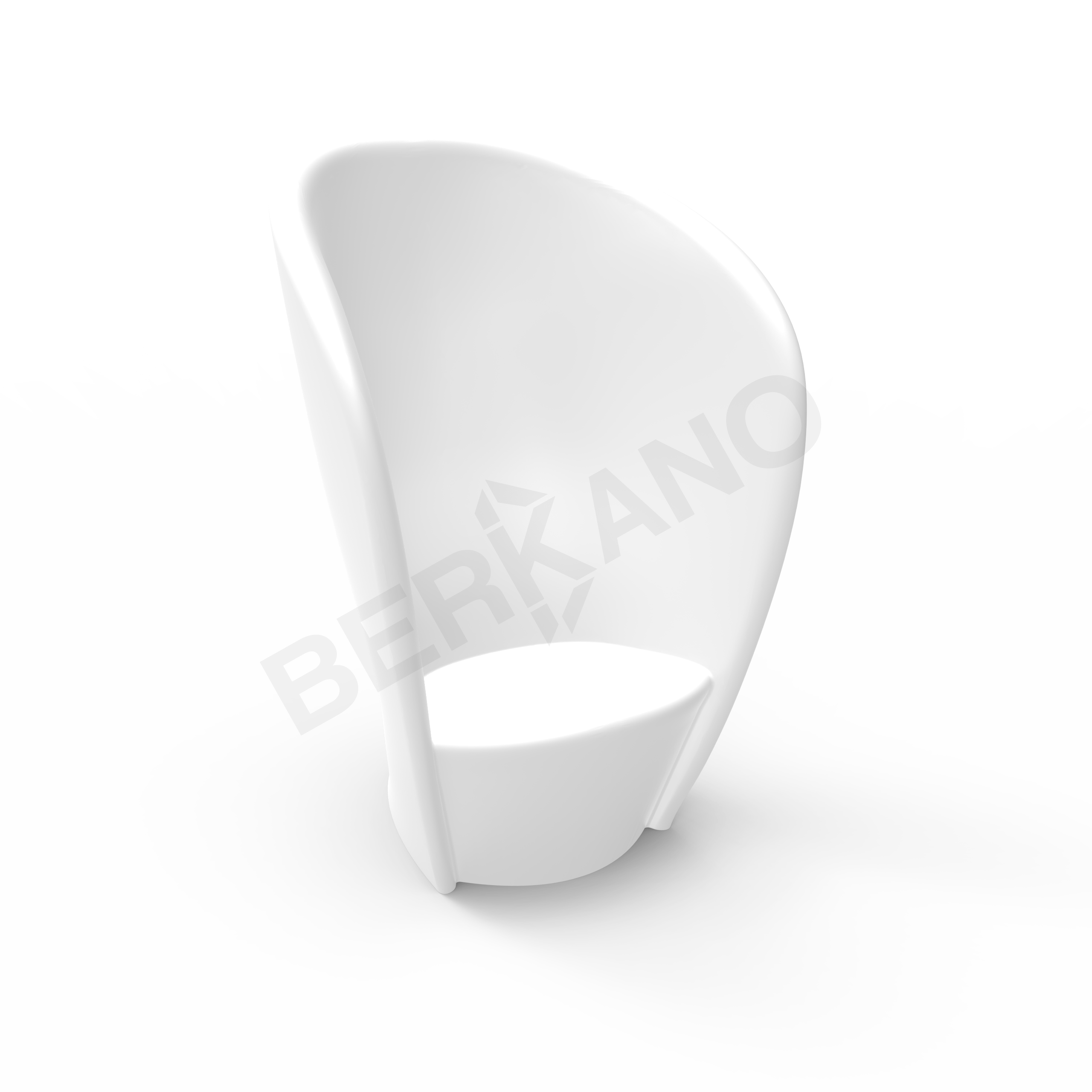 Кресло Harmony белого цвета