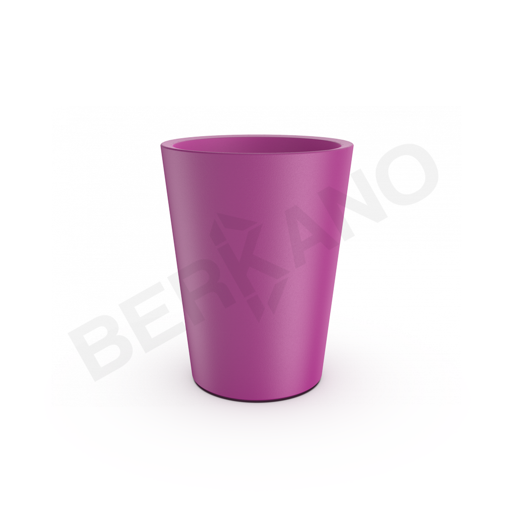 Кашпо Bloom 44 DB фиолетового цвета - фото 1