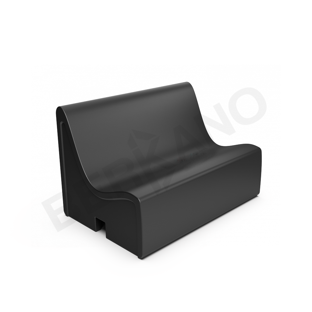 Диван Smoov Line Coal Black - фото 1