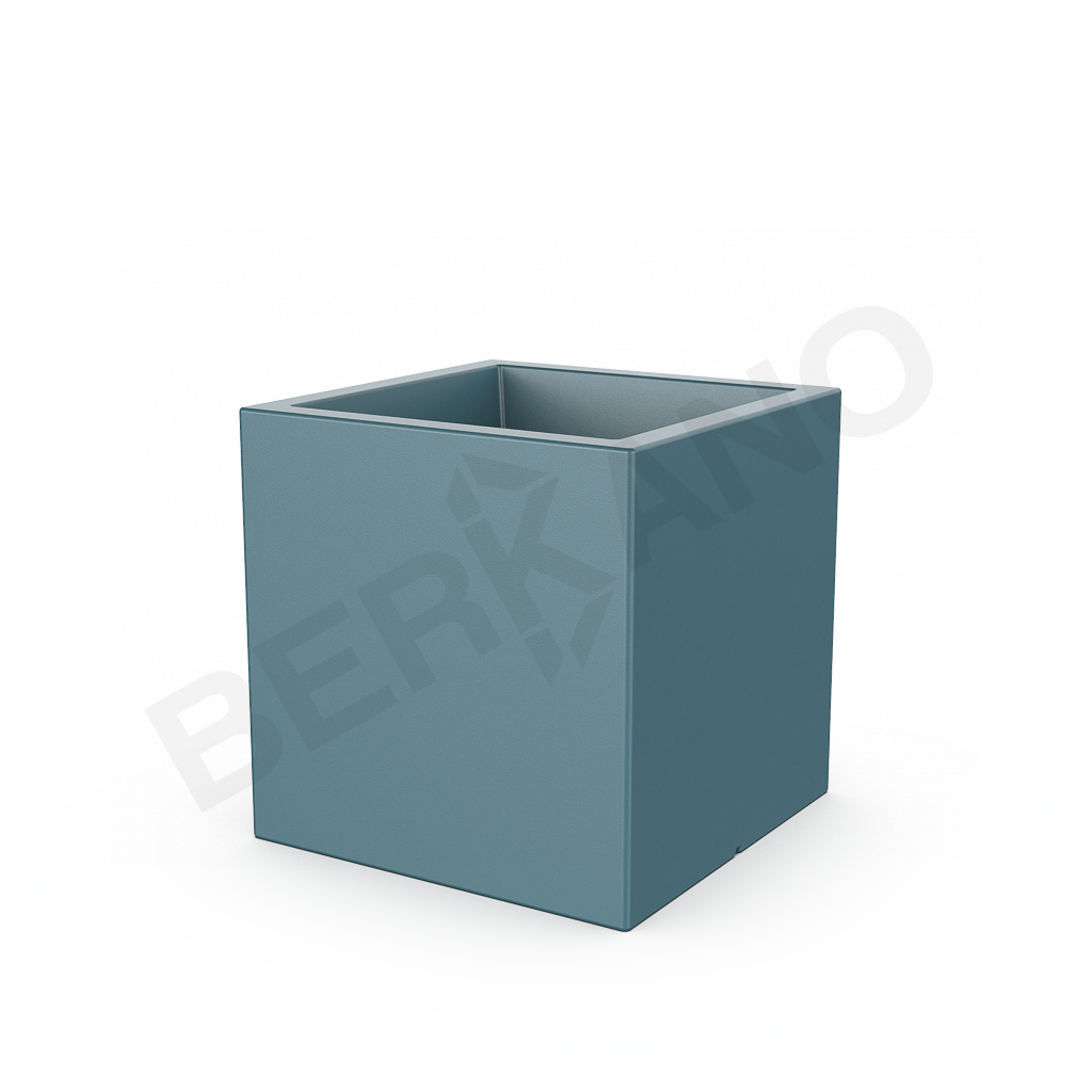Кашпо Quarter 60 бирюзового цвета - фото 1