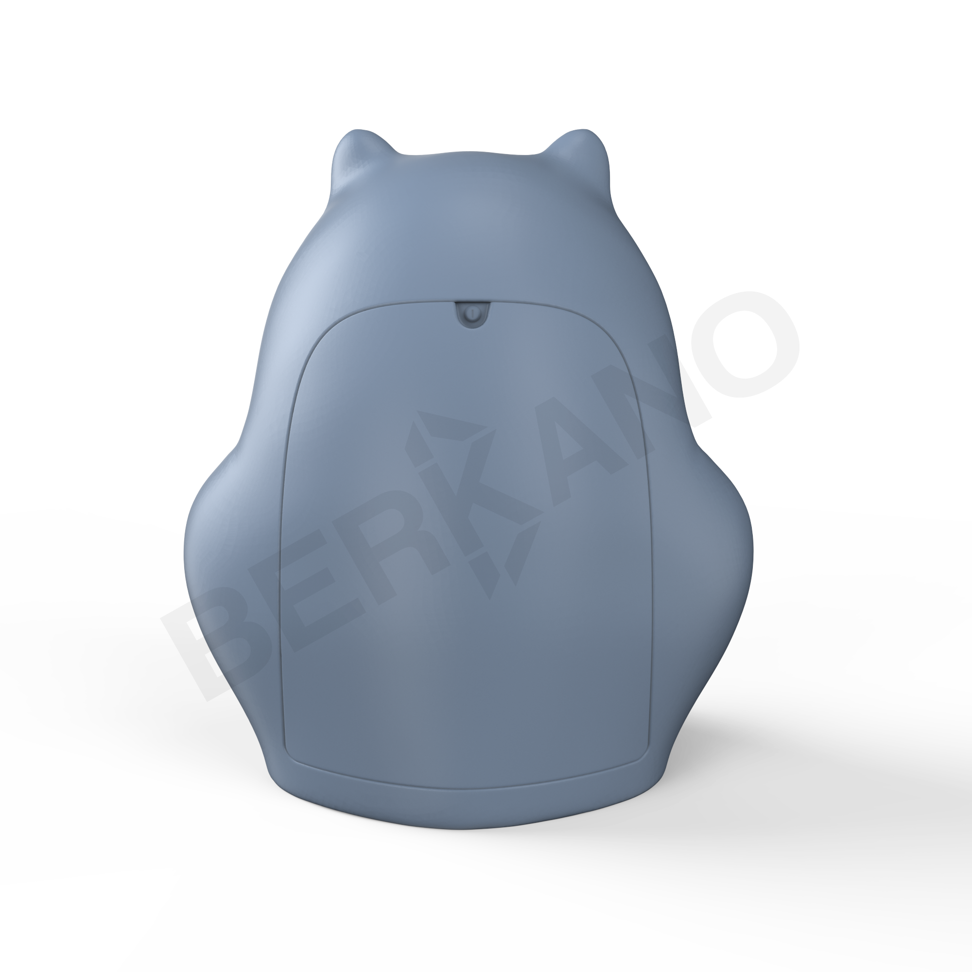 Урна детская BERKANO Frog синего цвета - фото 2