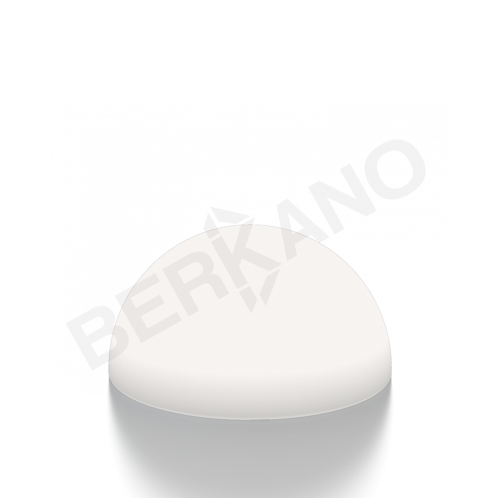 Светильник ландшафтный Emisfero 70 белого цвета 