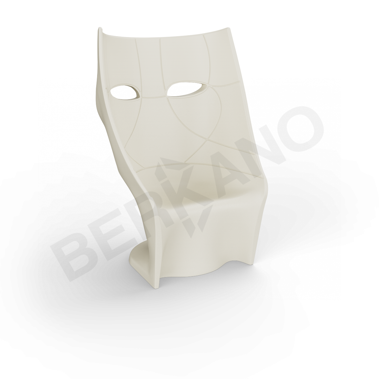 Кресло SOMF M Bone Brown - фото 2