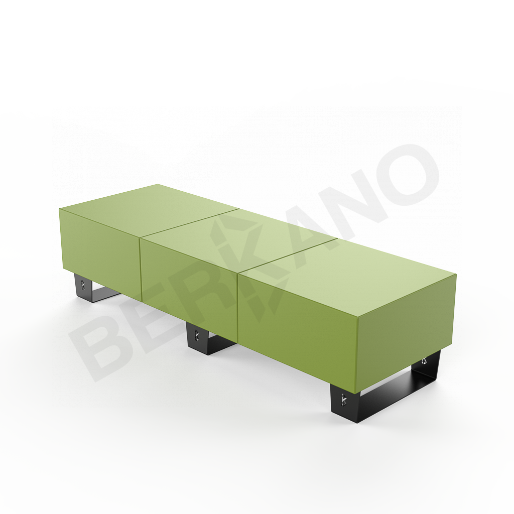 Скамейка Brick 180 Spring Green - фото 1
