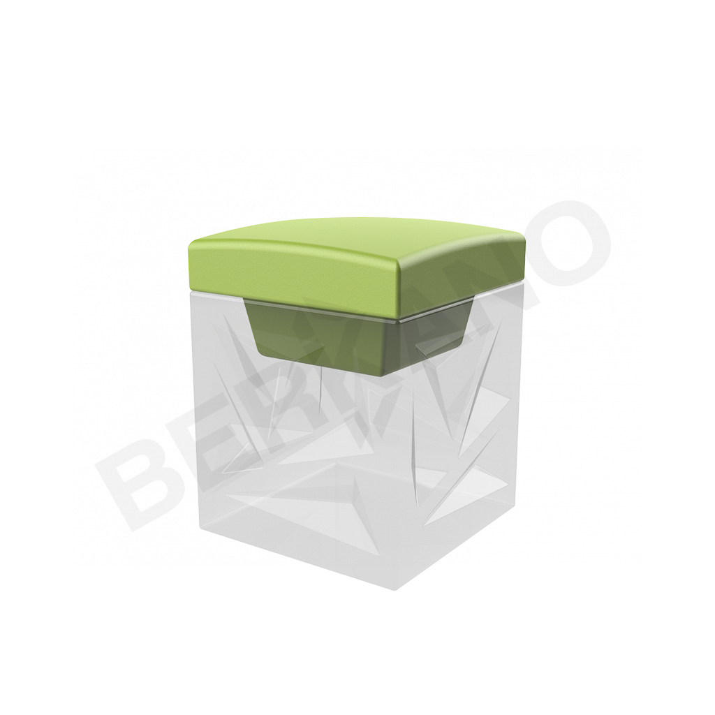 Сиденье для Icelandic Cube зеленого цвета - фото 1