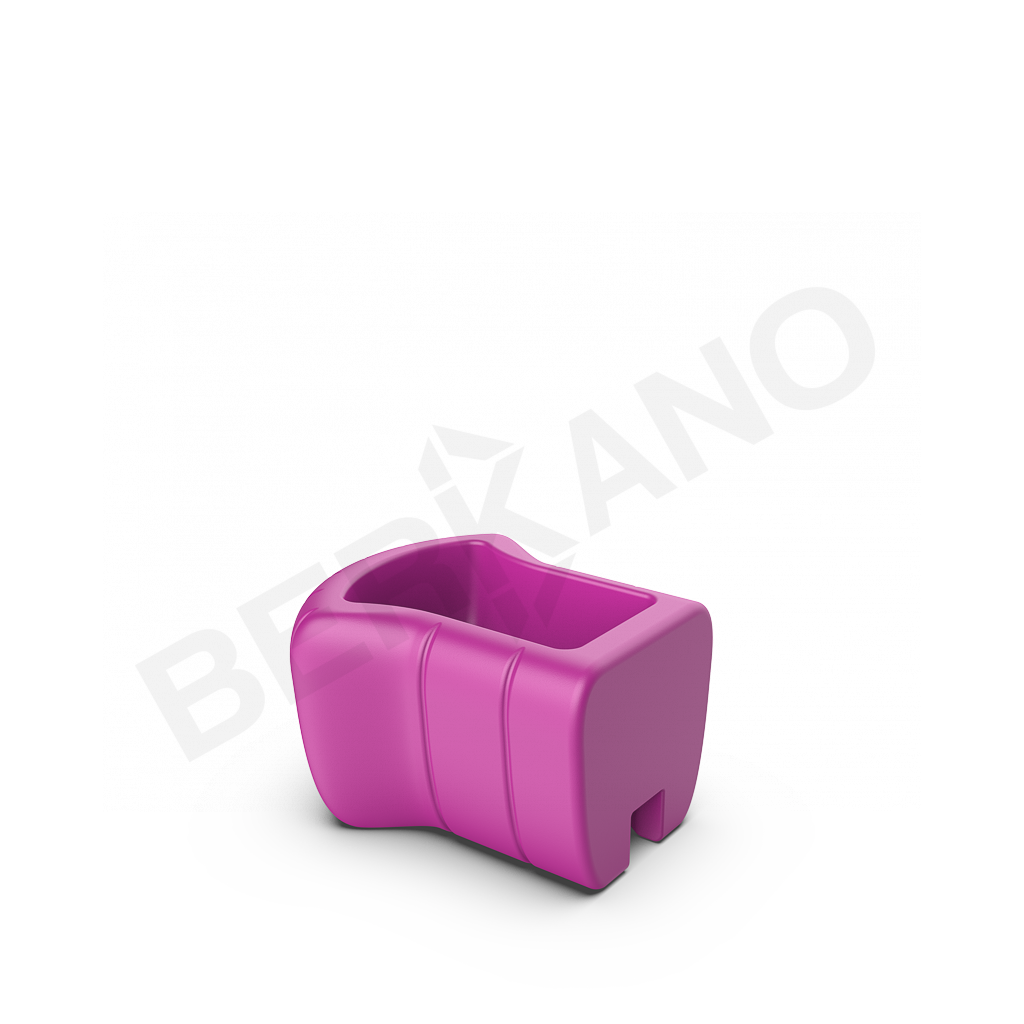 Кашпо-соединитель Y-seat tip DB фиолетового цвета - фото 1