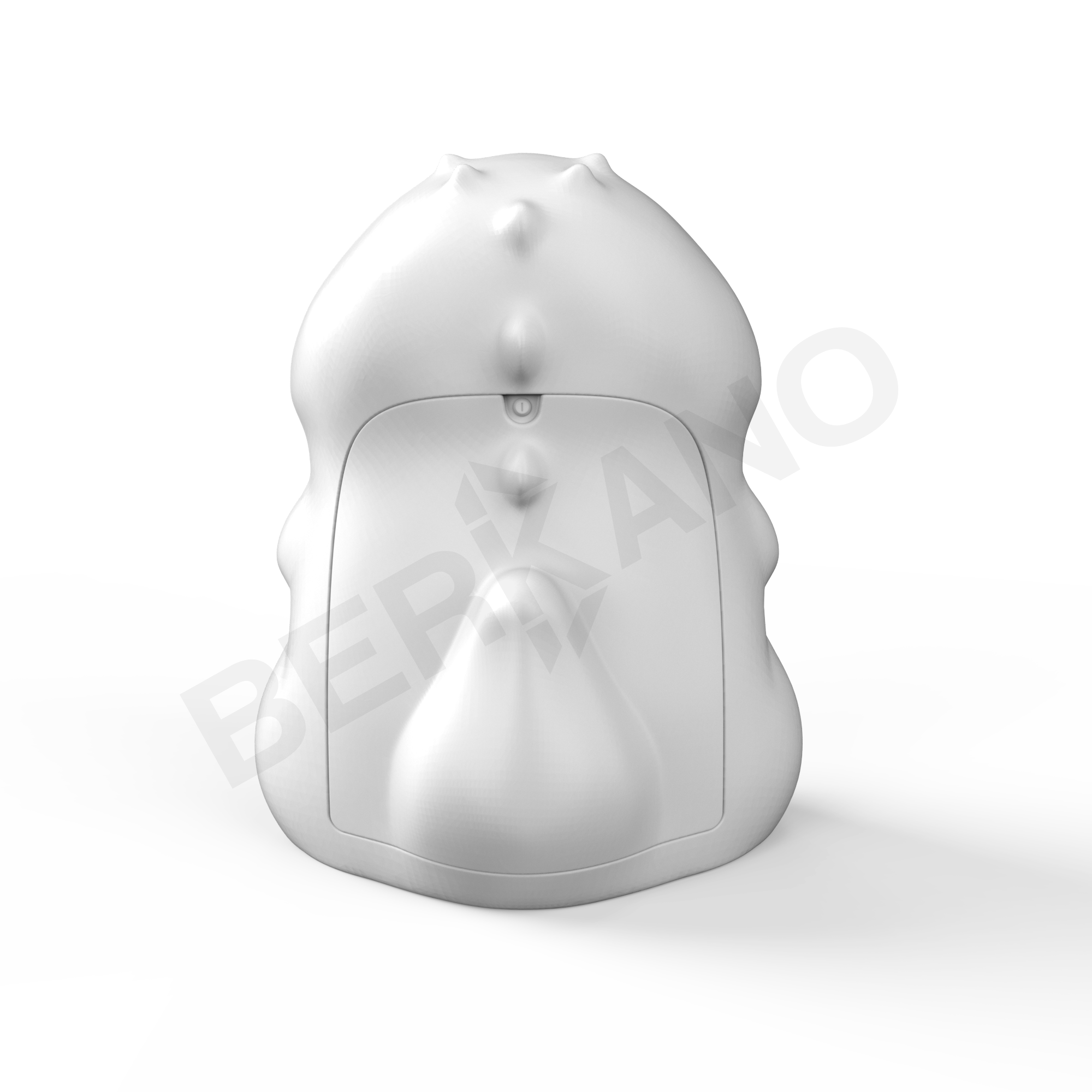 Урна детская BERKANO Croc белого цвета - фото 2