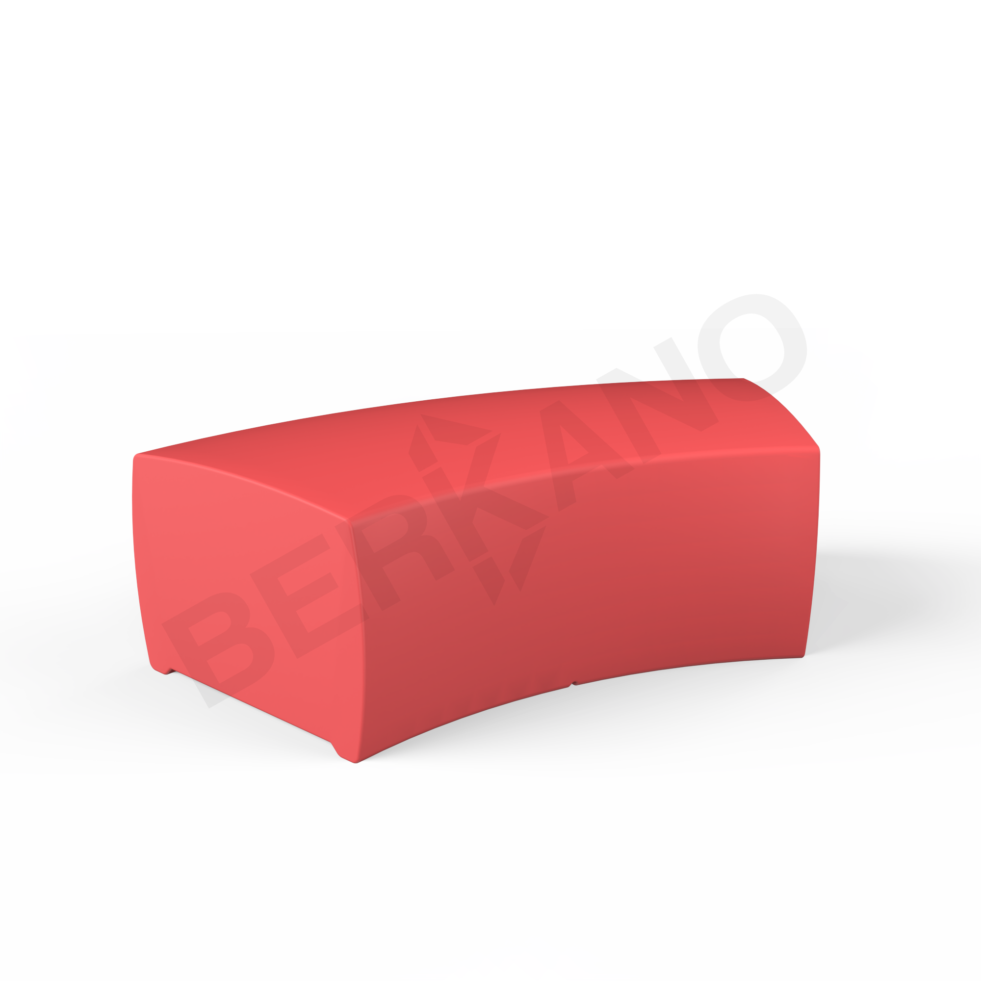 Скамья Track Arc Chili Red - фото 1