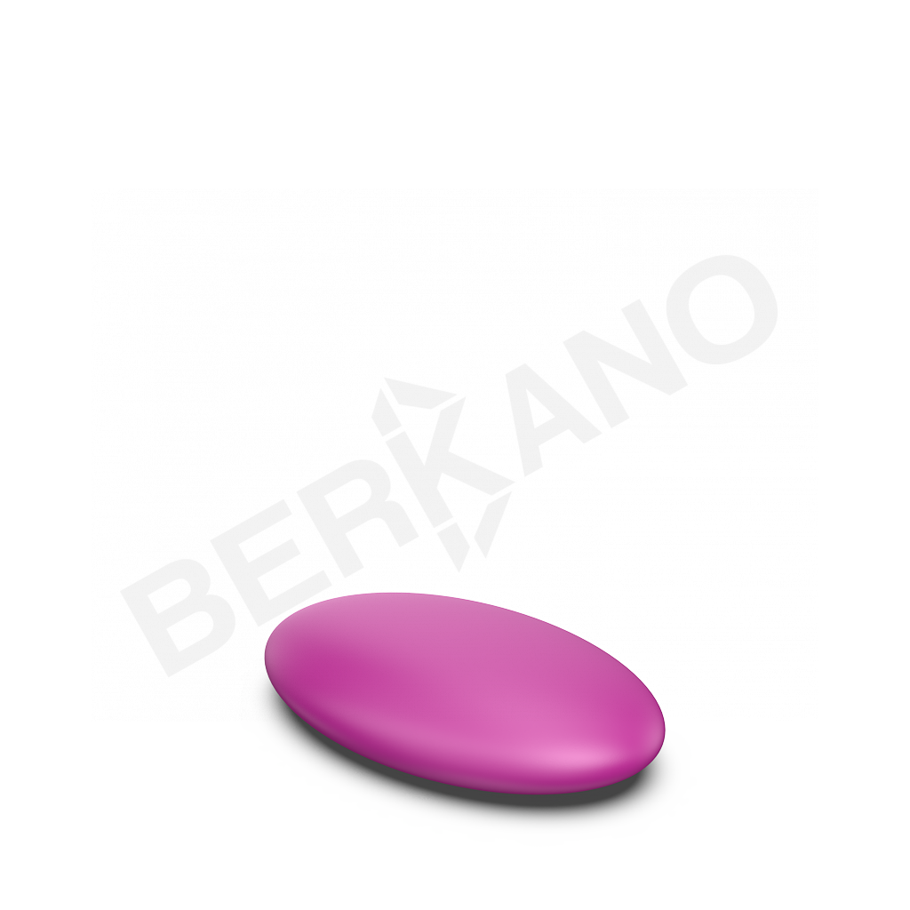 Скамейка Zen 120 фиолетового цвета - фото 1