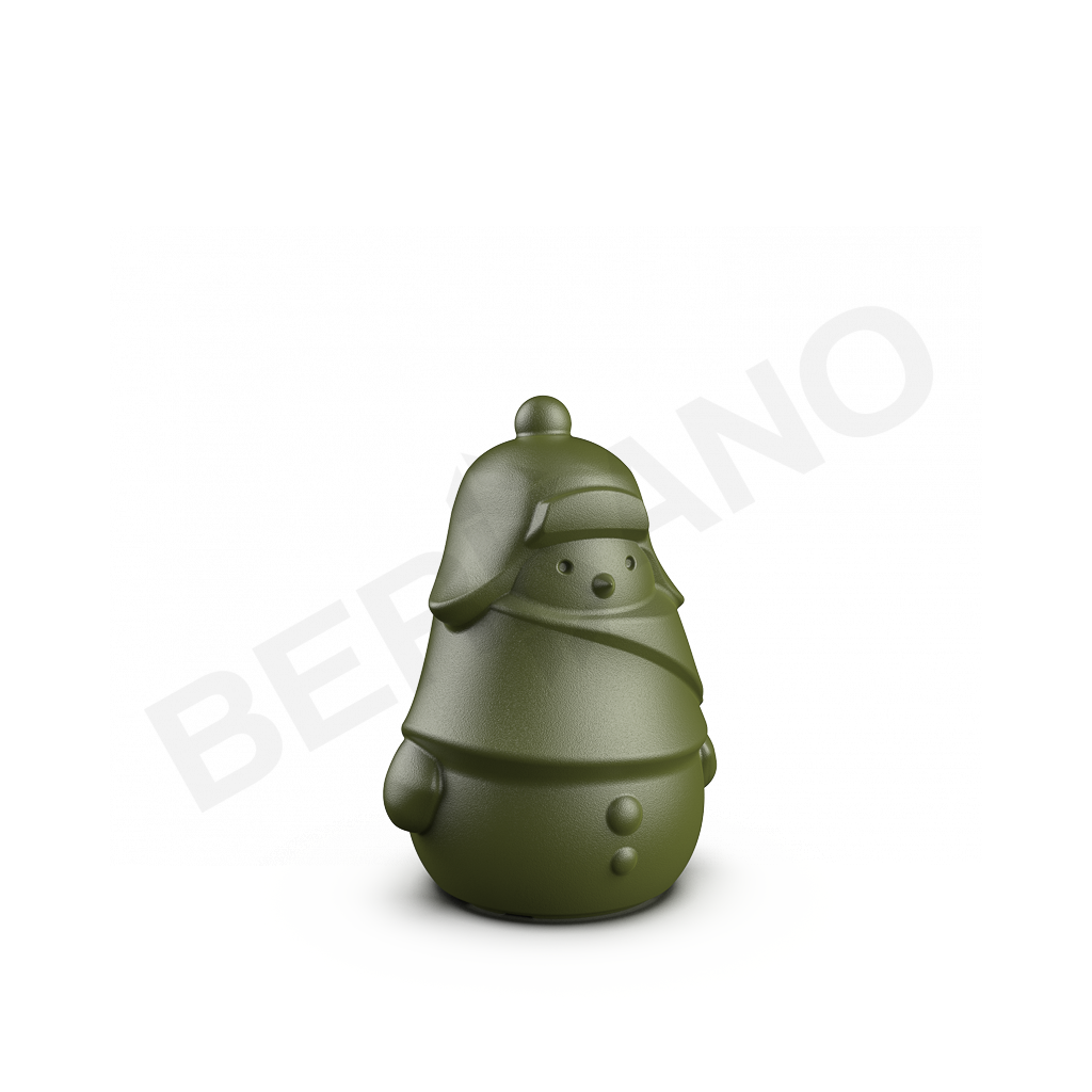 Светильник Mr. Snowman S темно-зеленого цвета - фото 1