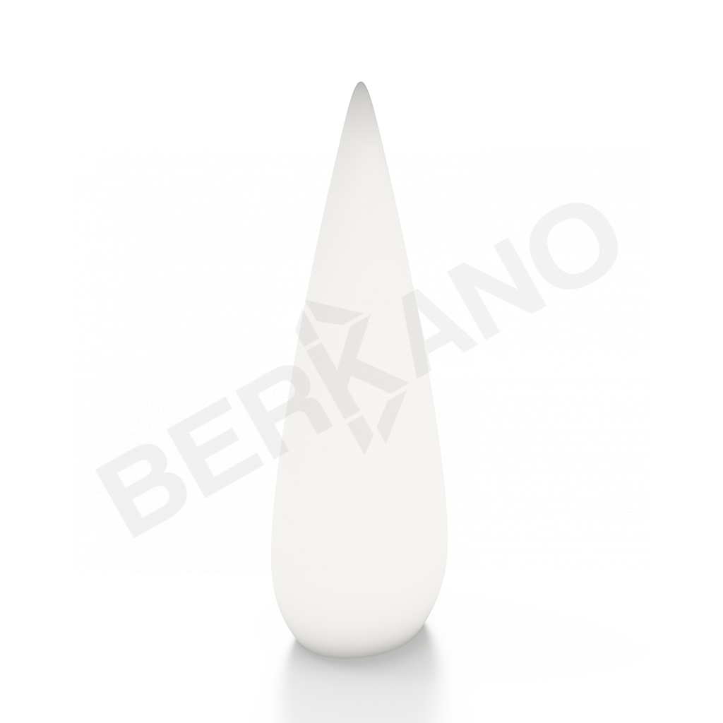 Светильник Drop 150 белого цвета 