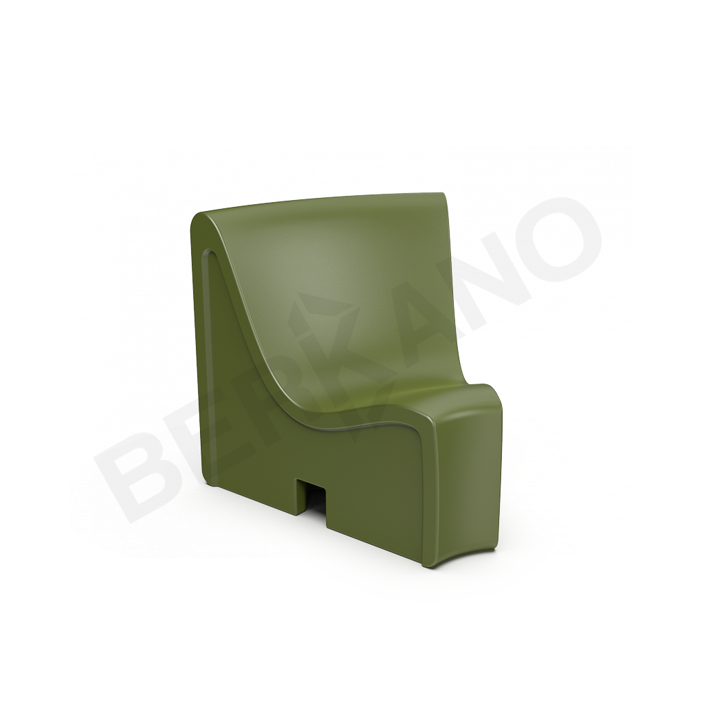 Диван Smoov Arc S Olive green - фото 1