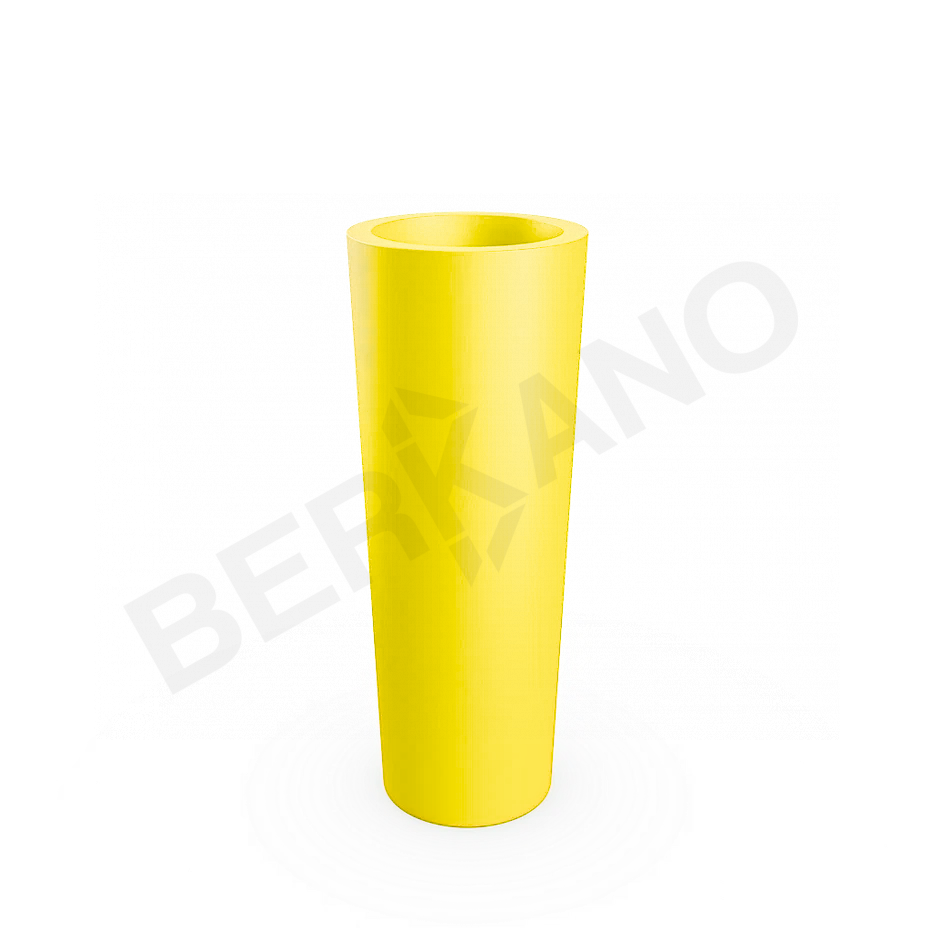 Кашпо Keila 145 DB желтого цвета - фото 1