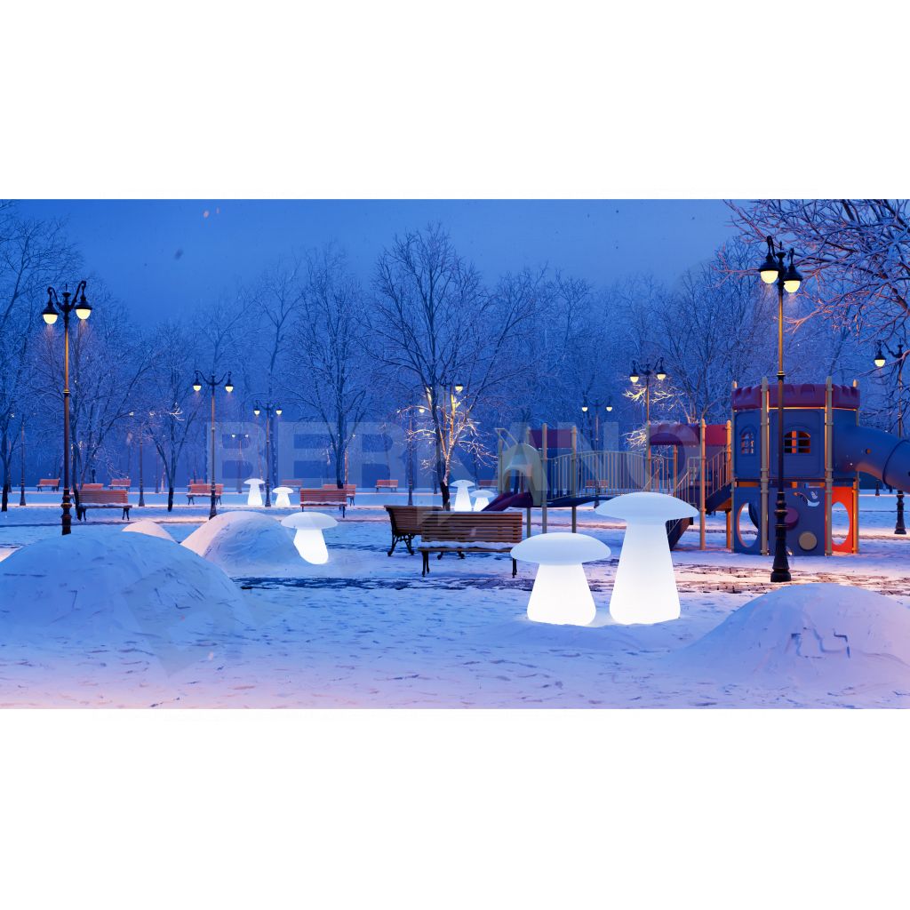 Светильник Fungo 115 белого цвета RGB - фото 4