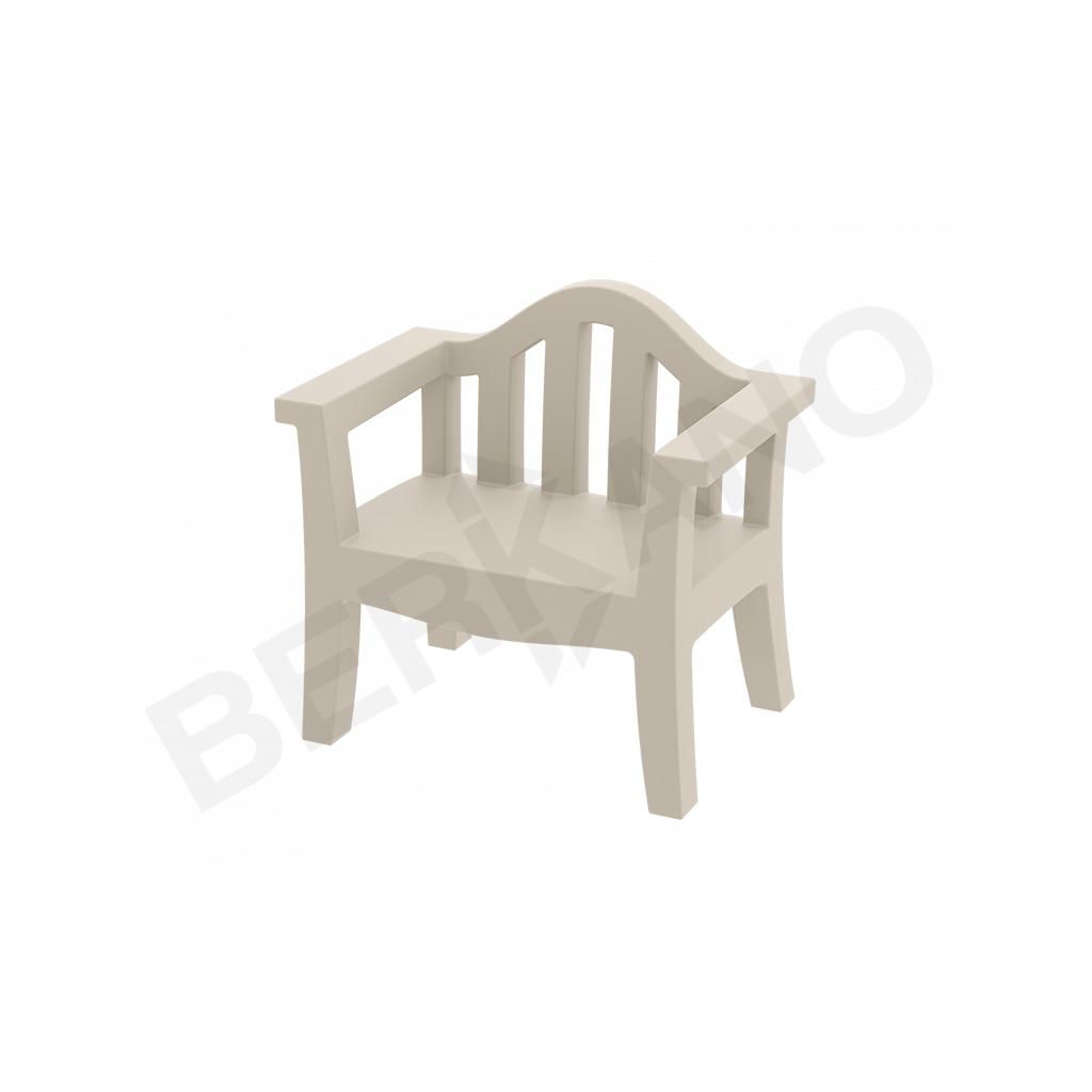 Кресло Province бежевого цвета - фото 1