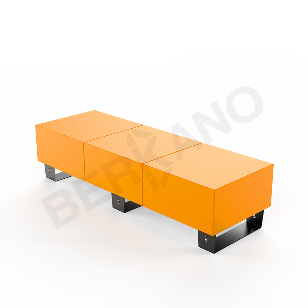 Скамейка Brick 180 Orange - фото 1