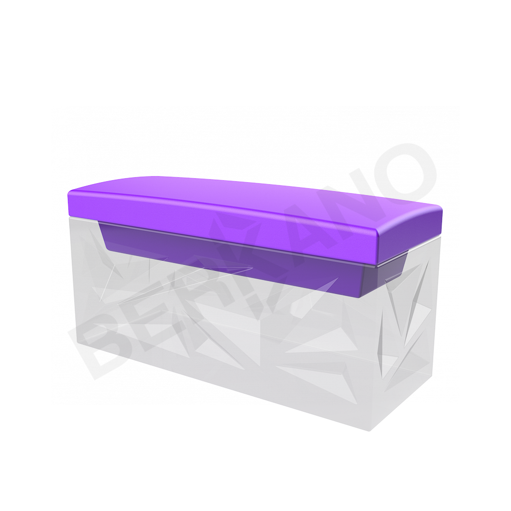 Сиденье для Icelandic Horizontal сиреневого цвета - фото 1