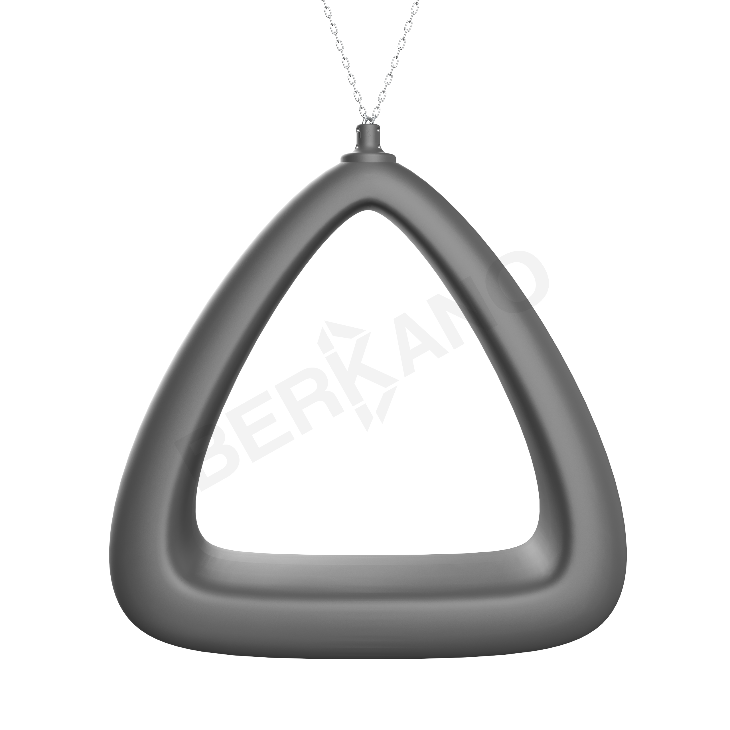 Арт-объект Moon Triangle черного цвета - фото 1