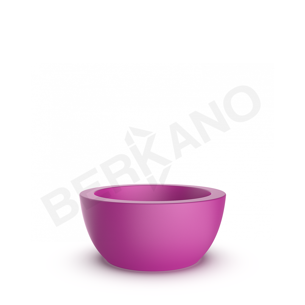 Кашпо Vetro 32 DB фиолетового цвета - фото 1