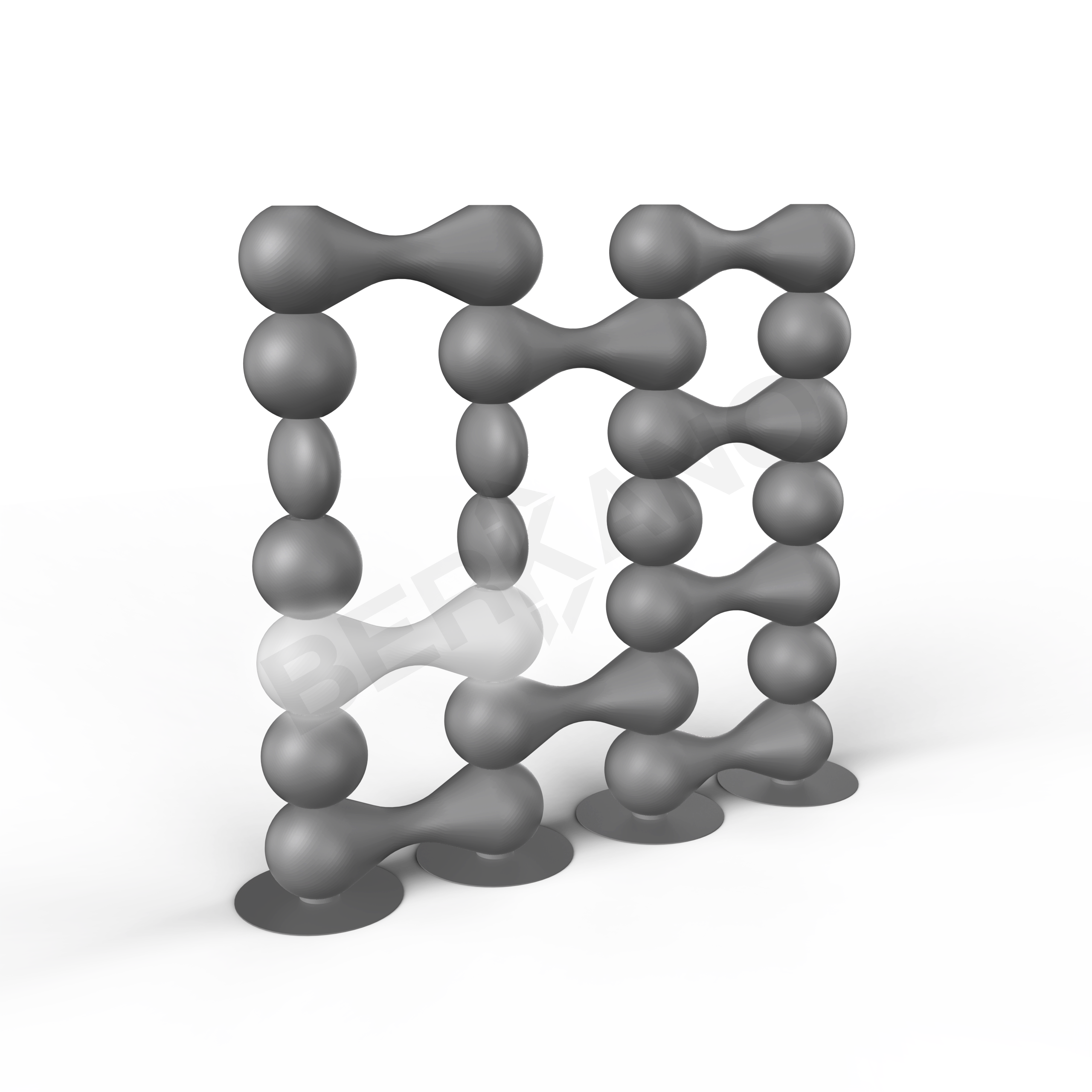 Модуль Florence Wall белого цвета