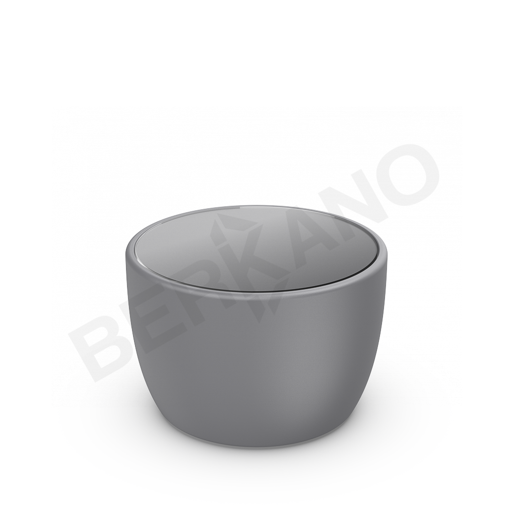 Стол Wave с стеклом Graphite - фото 1