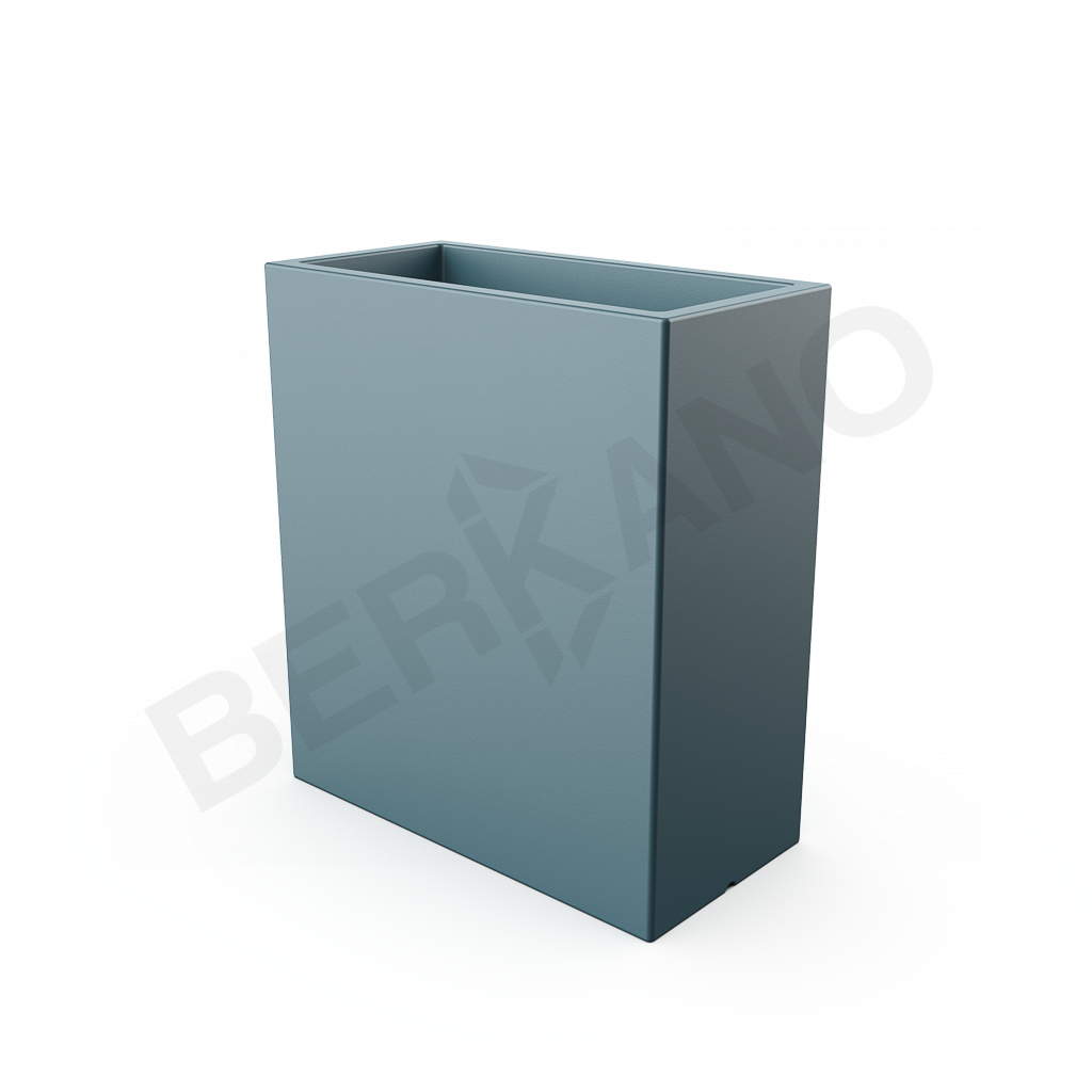 Кашпо Cubric 90*80 DB бирюзового цвета - фото 1