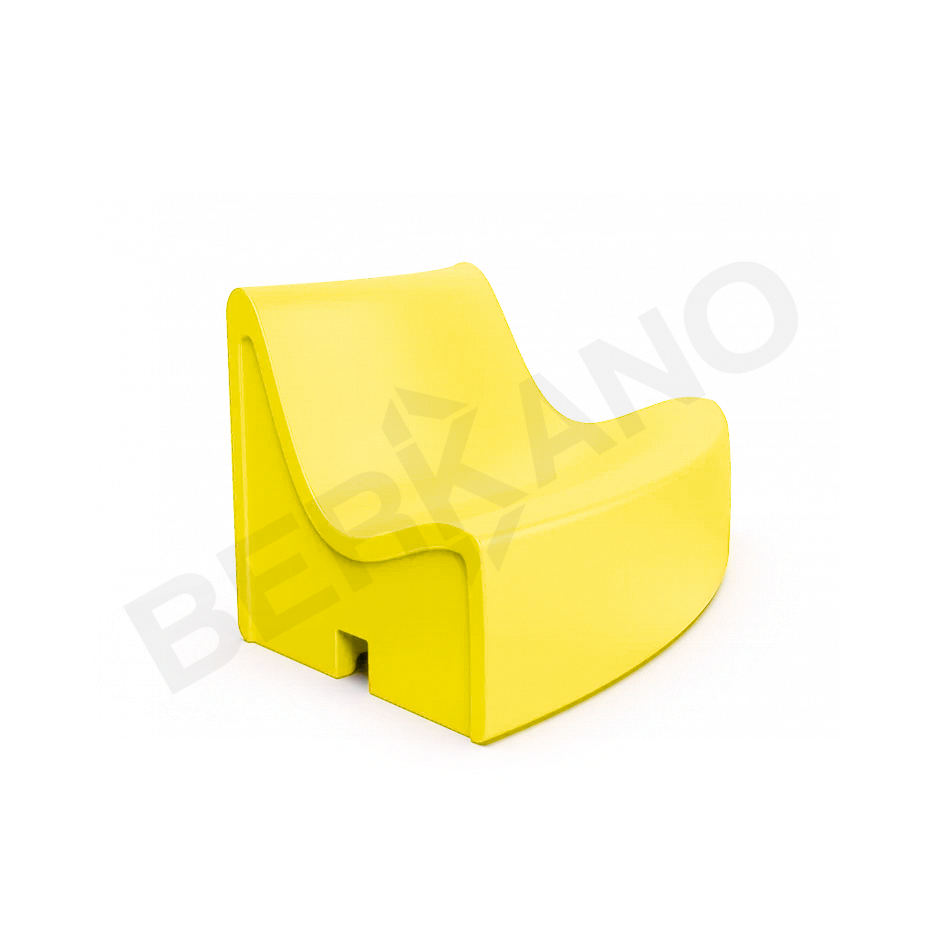 Диван Smoov Arc L Yellow - фото 1