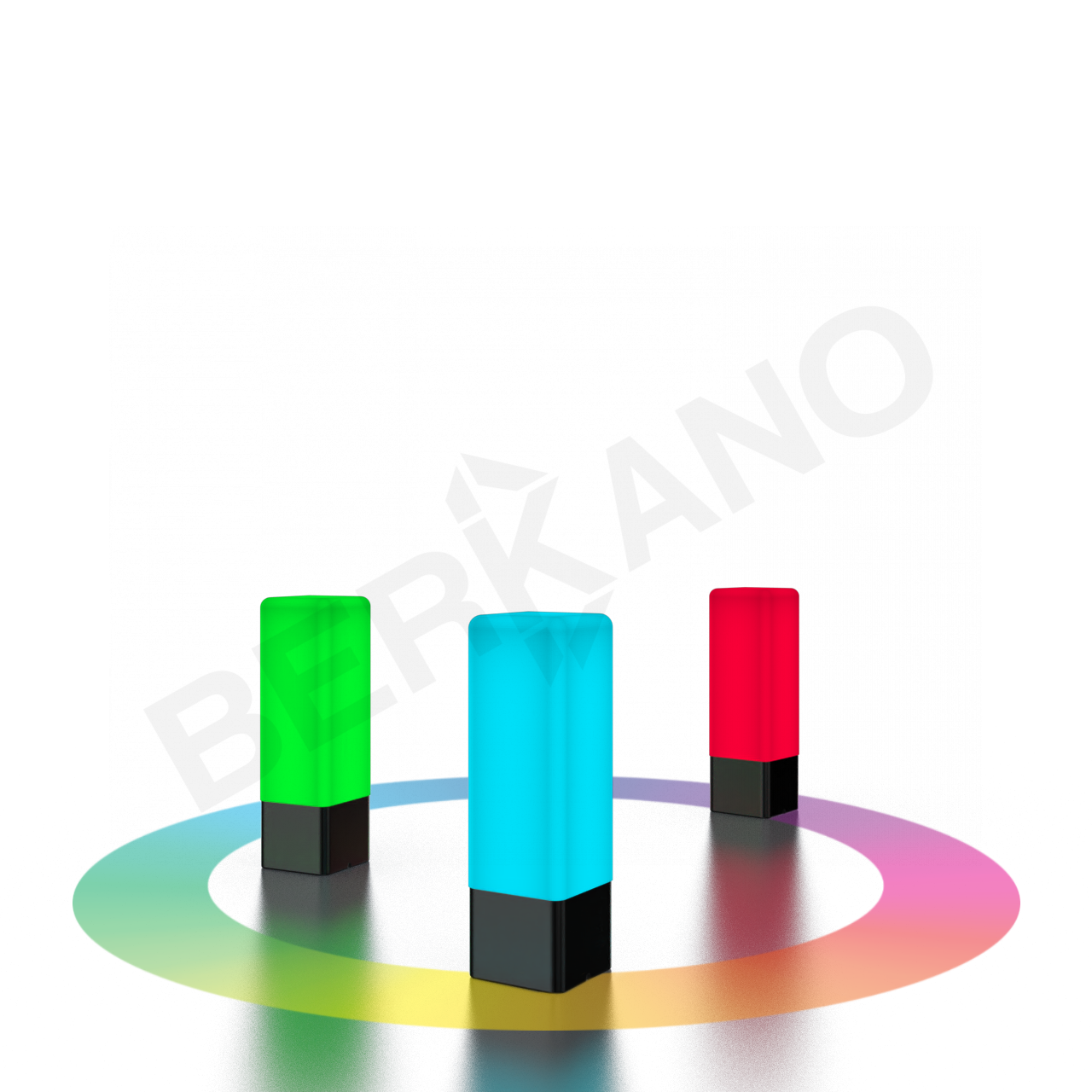 Световой столб Tollan Quadro 800 с подсветкой RGB - фото 2