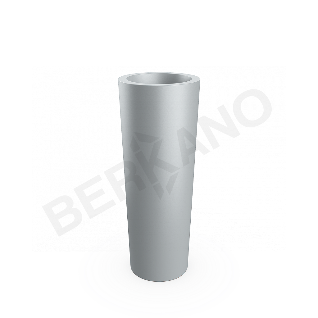 Кашпо Keila 145 DB серого цвета - фото 1