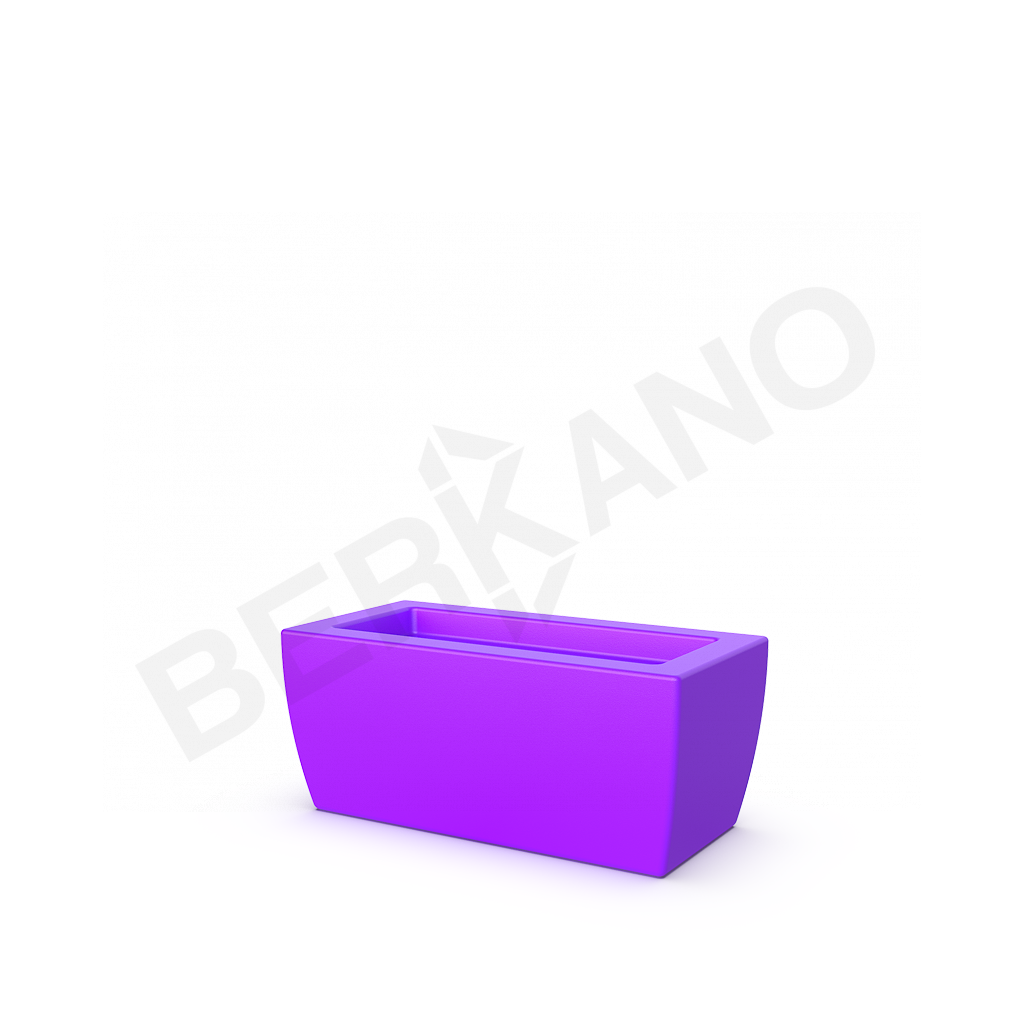 Кашпо Tenero 25 DB сиреневого цвета - фото 1