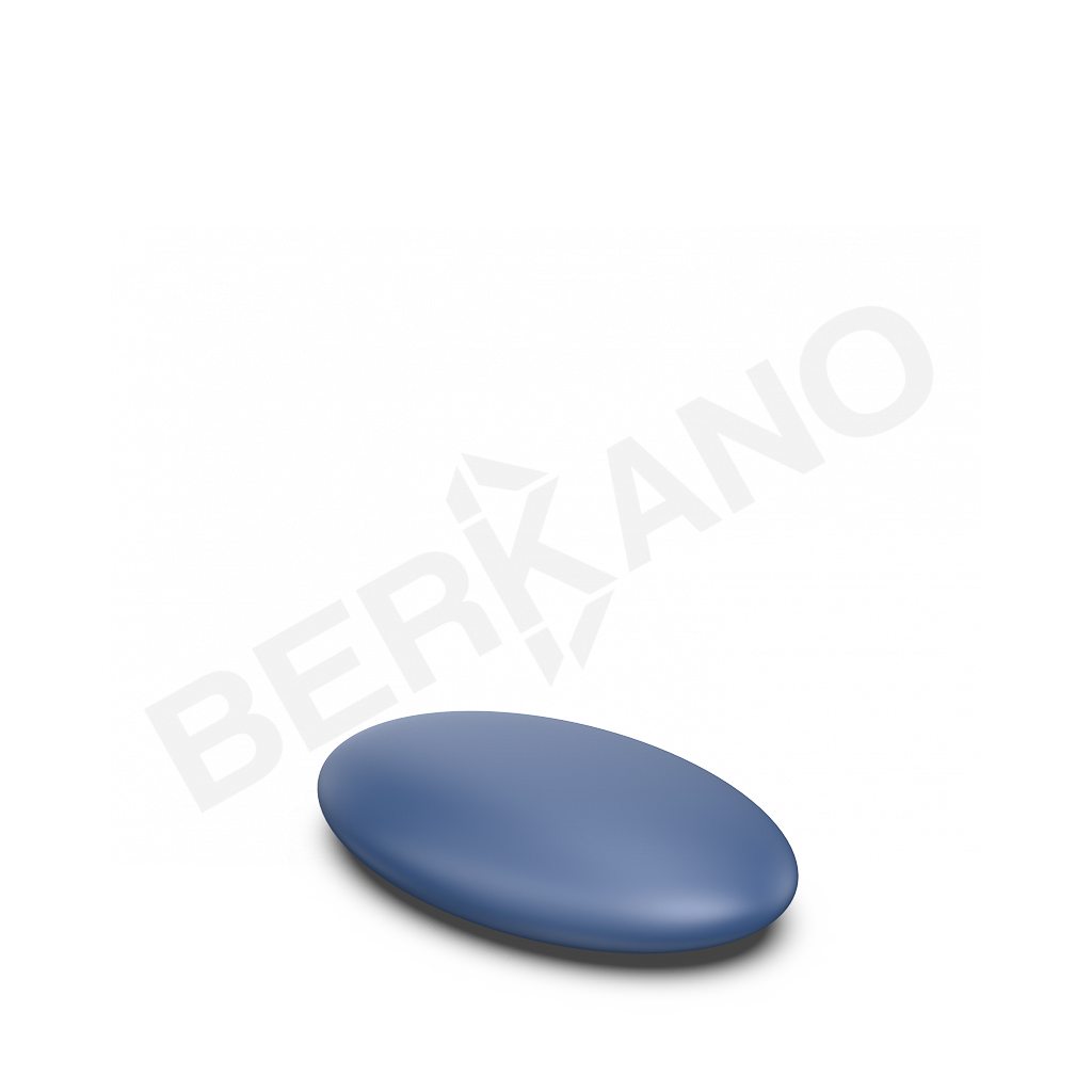 Скамейка Zen 120 синего цвета - фото 1