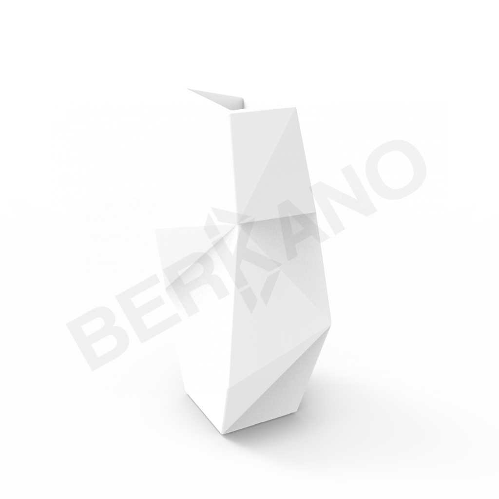 Кашпо Quaro L DB белого цвета - фото 1