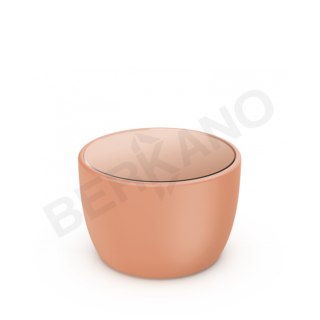 Стол Riviera с стеклом Terracotta - фото 1