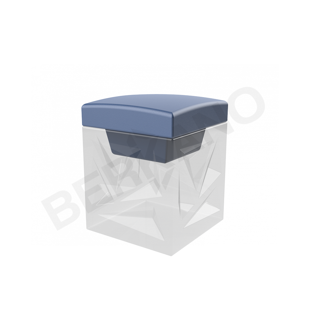 Сиденье для Icelandic Cube синего цвета - фото 1