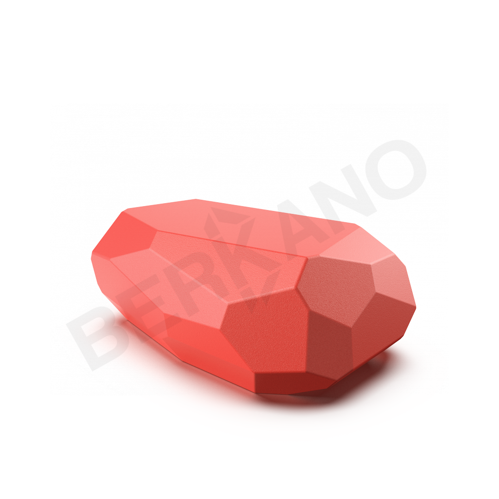 Стол Skull 85 Chili Red - фото 1