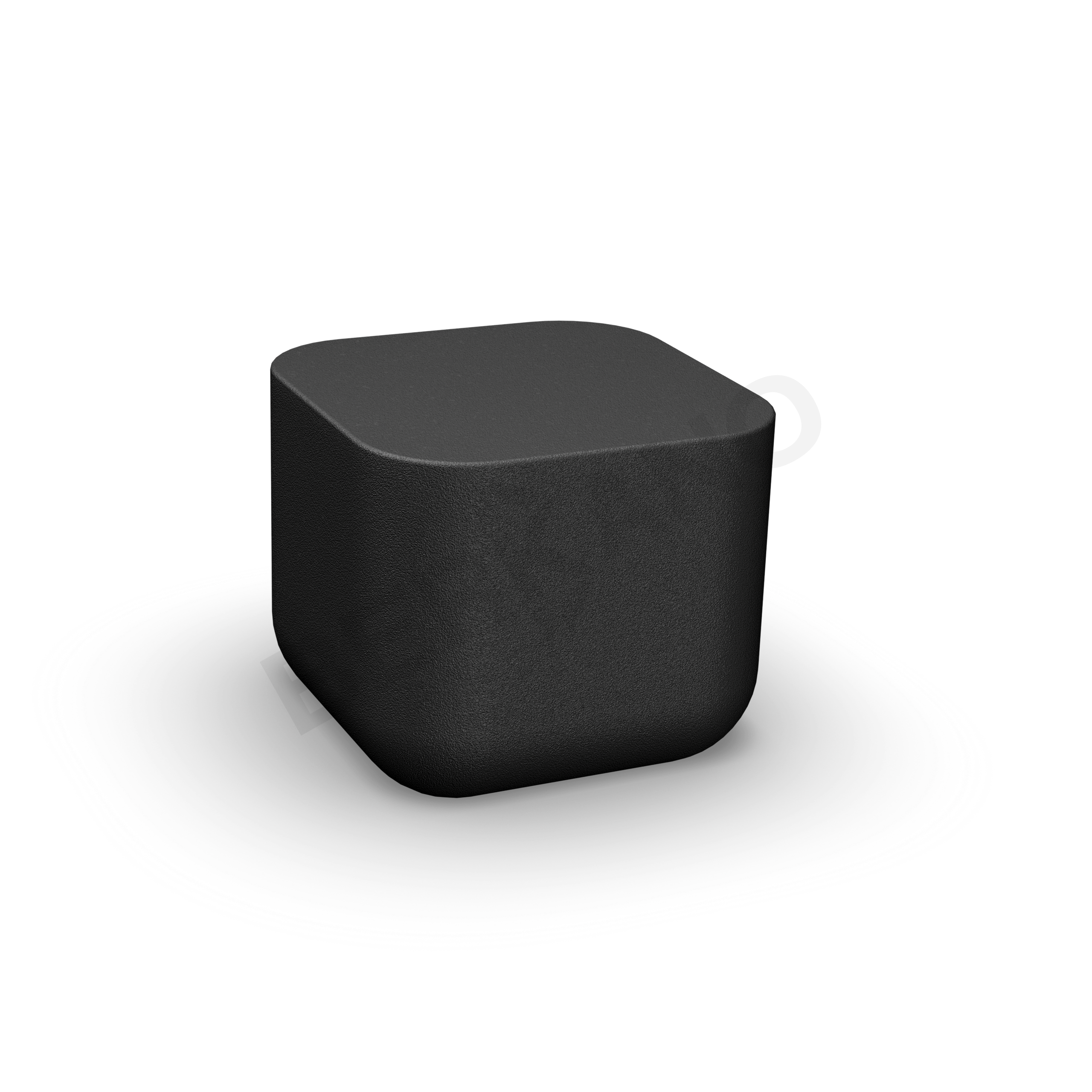 Пуф Grace черного цвета - фото 1